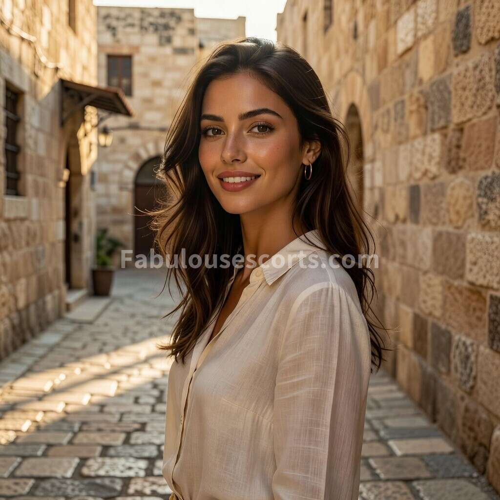 נערת ליווי ישראלית משדרגת את הערב שלך באלגנטיות חושנית